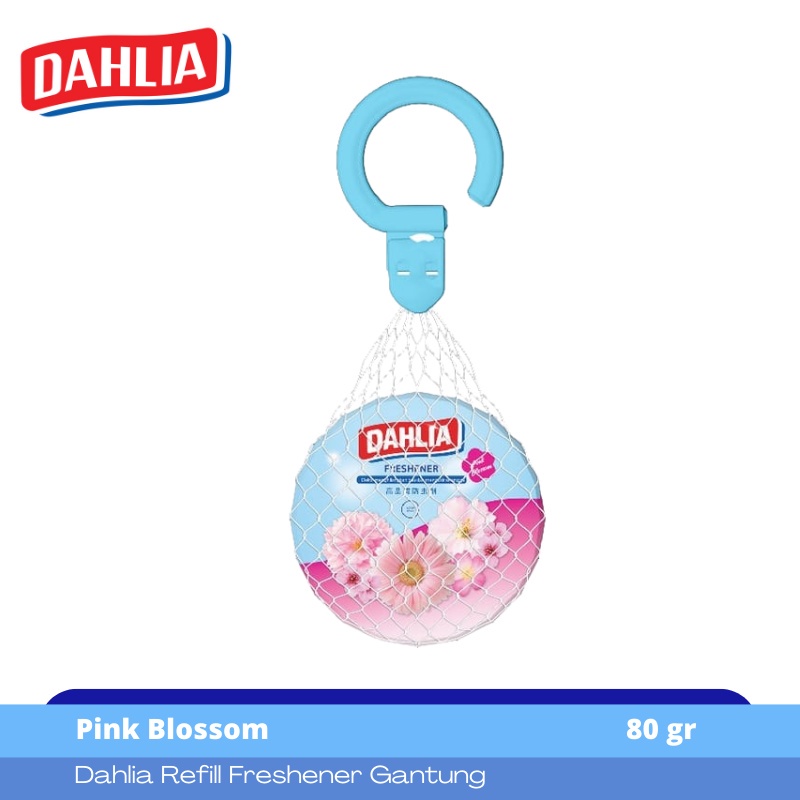 𝐑𝐀𝐃𝐘𝐒𝐀 - Dahlia Freshener Kamper Pengharum Ruangan Refill Gantung 80gr Kapur Barus