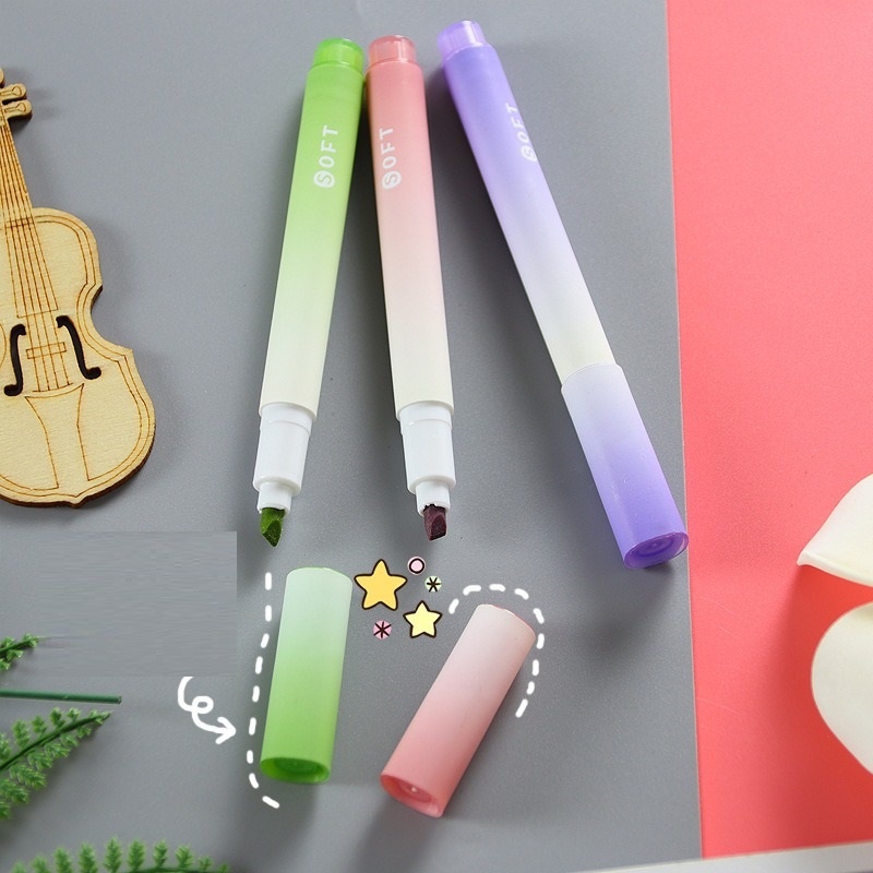 4pcs Highlighter Stabilo OSM-ST0357