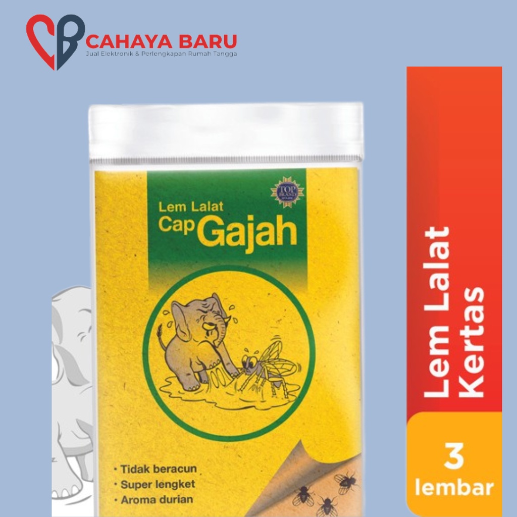 

LEM LALAT KERTAS CAP GAJAH