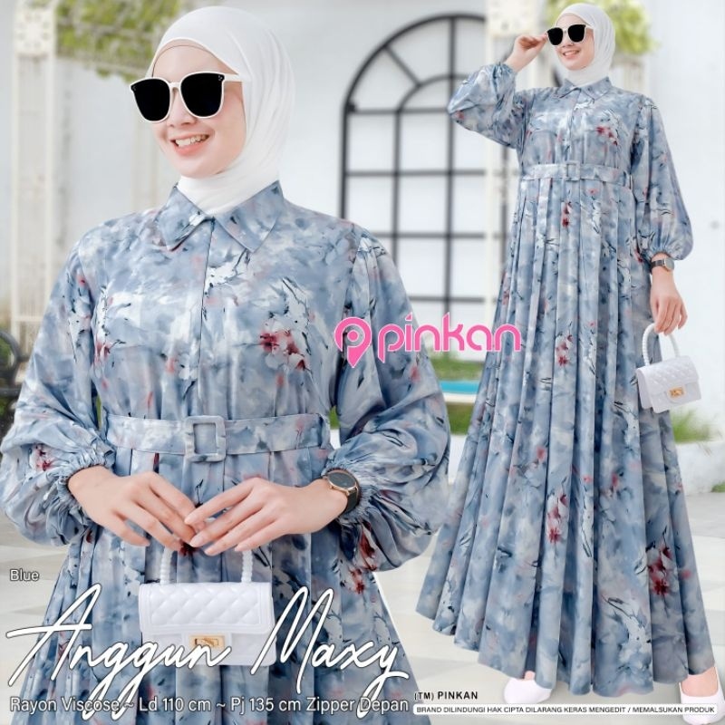 ANGGUN MAXY ORI PINKAN | Ld110 Rayon Viscose