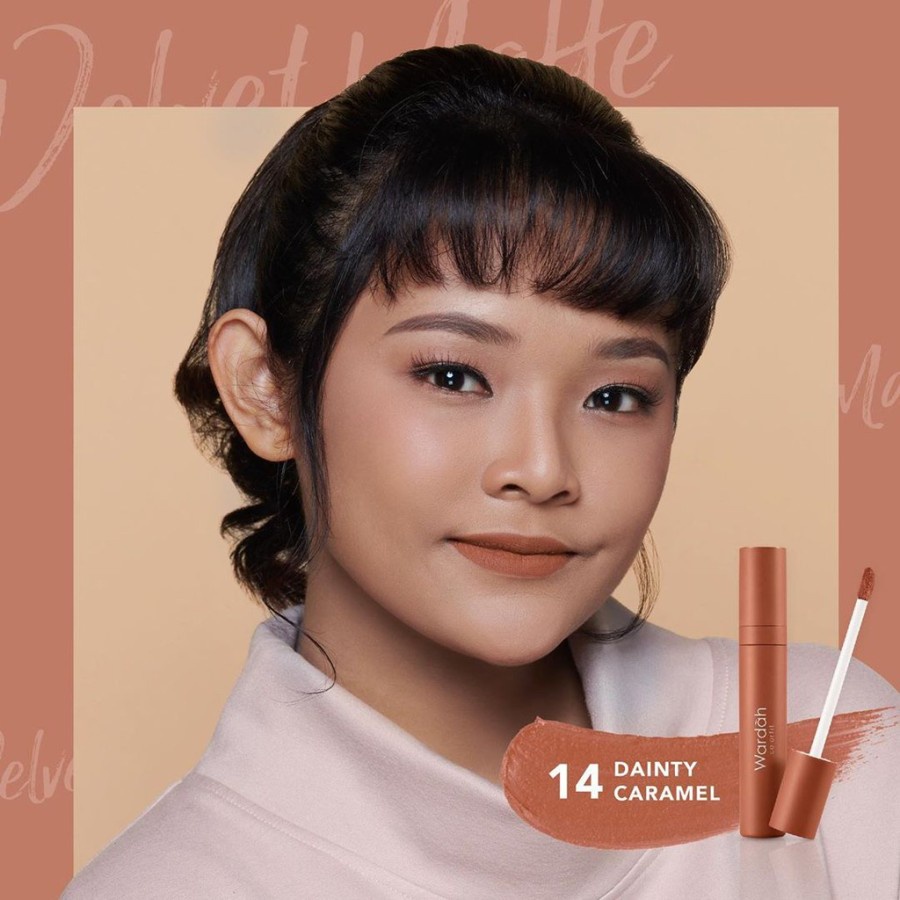 Wardah Colorfit Velvet Matte Lip Mousse/ Nyaman dan Lembap di Bibir