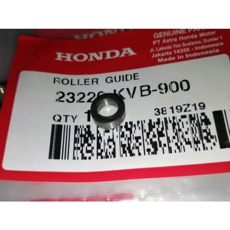 COD Pin Pen face drive Roler Roller Pen Pully poli puli Honda Vario 110 - 125 - 150 esp - Vario 160 