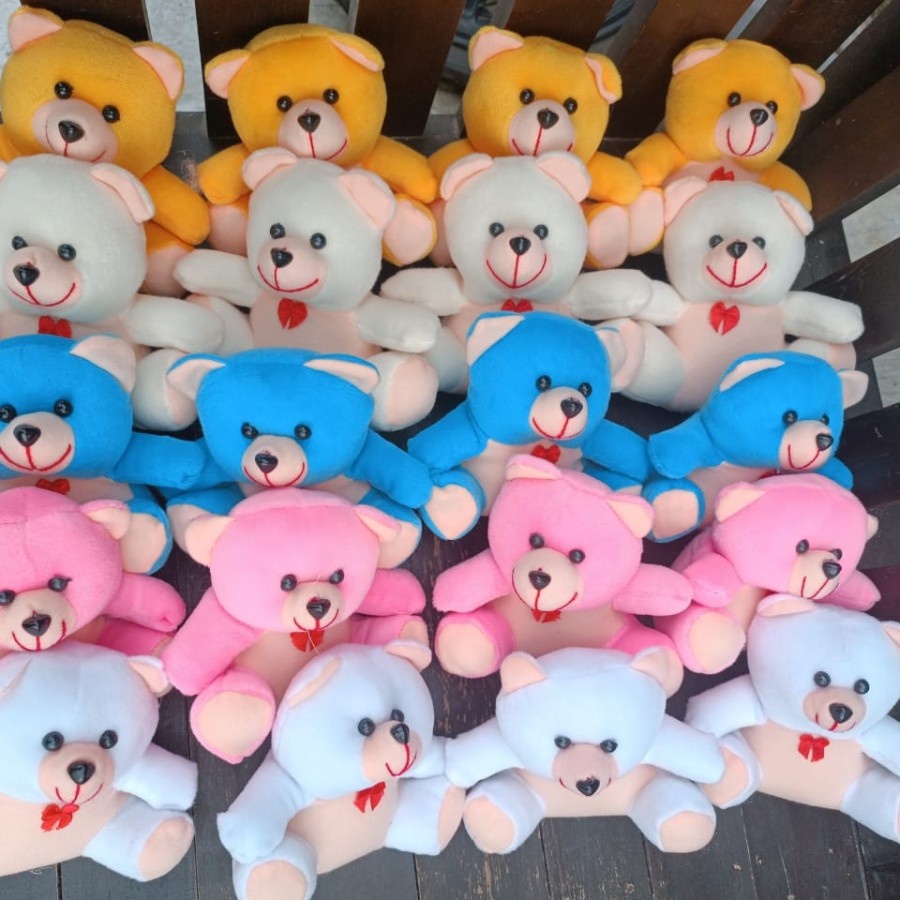boneka teddy bear / boneka bear mini / boneka mini / boneka souvenir / boneka beruang kecil / boneka