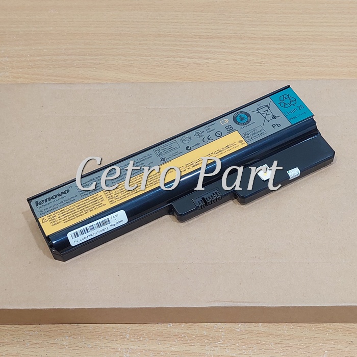 Baterai Lenovo G450 G530 3000 B460 B550 G430 G550 G555 N500 Series