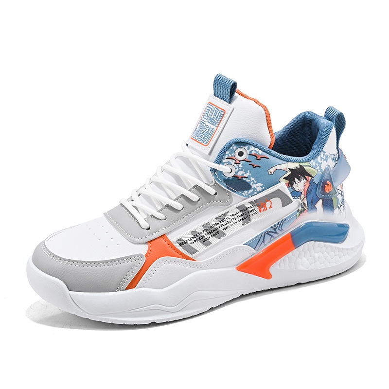 Menfootgear Sepatu Pria Sepatu Cowok Anime Shoes Premium