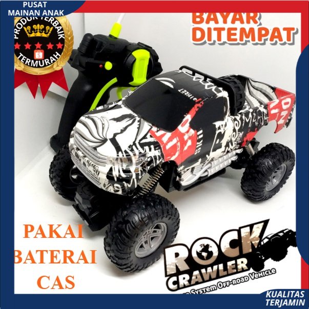 Mobil remote control Rc offroad mainan mobil remot cas mainan anak murah mobil remote terlaris