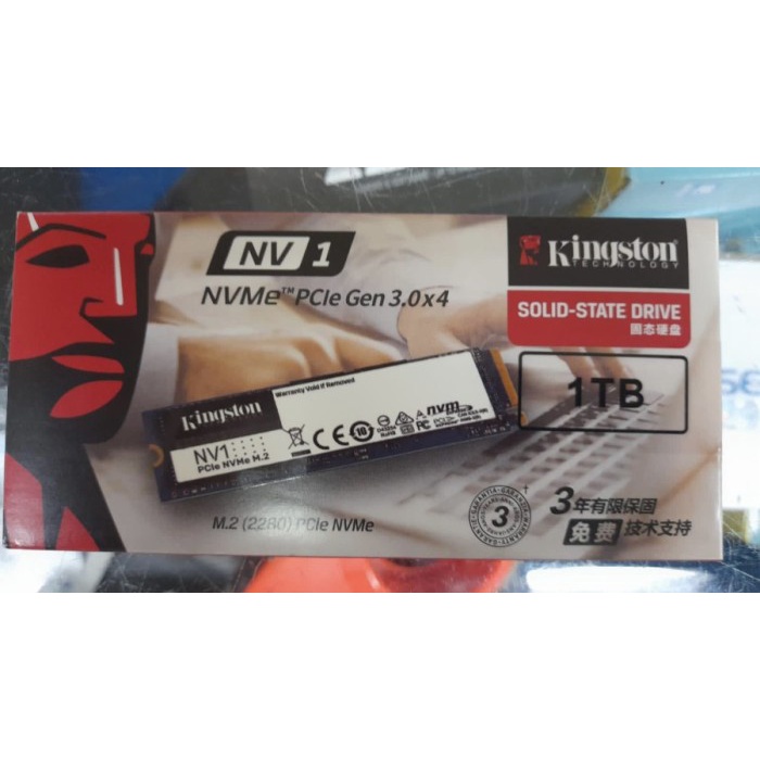 367 COMP SSD KINGSTON M2 NVME 1 TB