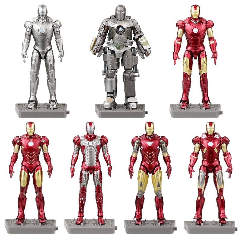 Mesin Perang Iron Man 10th Seri Astronot Besi Koleksi Monger Mainan Marvel legends Action Figure