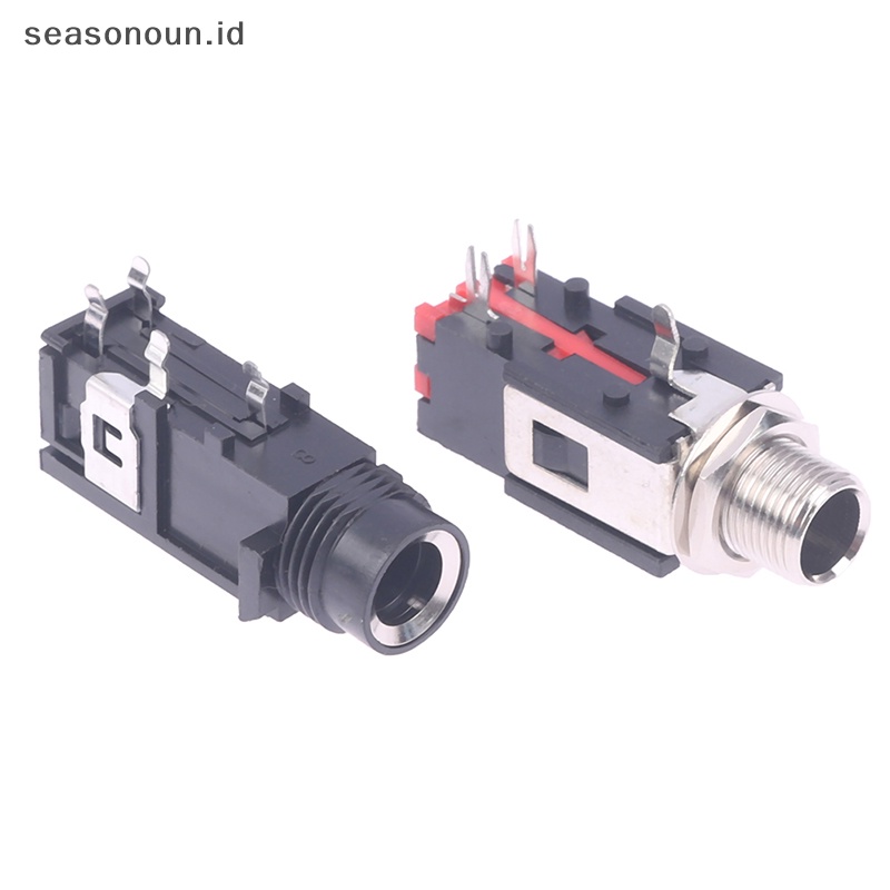 Intipeasonoun 2lusin 6.35mm parkitudio 3 plikack 3 plikin pliktereo stapeludio plikocket stapelicrophone alfinelding mustofaine .