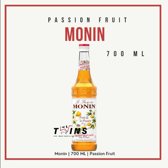 

MONIN SYRUP - PASSION FRUIT 700 ML (70CL)