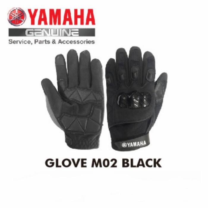 Sarung Tangan Motor Yamaha Genuine Sarung Tangan Riding Touch Screen - M