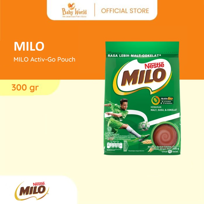 

MILO Activ-Go Pouch 300gr