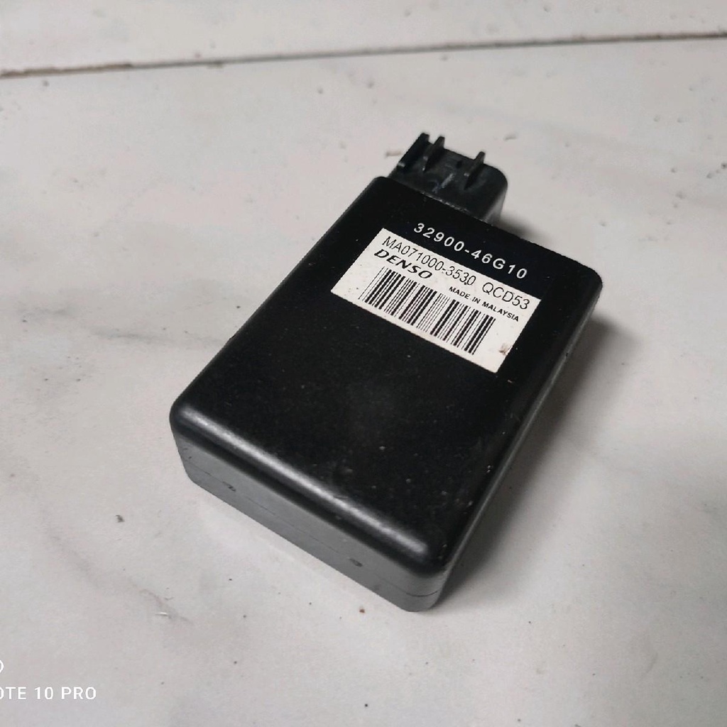 ecu spin 125 cdi cdy ecu suzuki spin DENSO ori lepasan