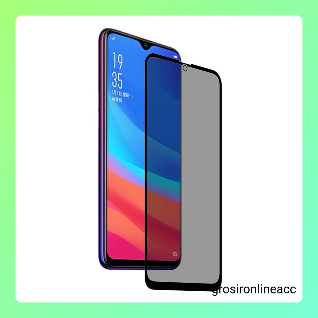 FY Tempered Glass FULL anti SPY Intip for Xiaomi Redmi Note 4 4X 5 5A Prime 6 7 8 9 10 10s 11 11s 11t 11x 12 Poco C40 F3 F4 F5 K40 M3 M4 M5 M5s X3 NFC GT X4 X5 5G Pro