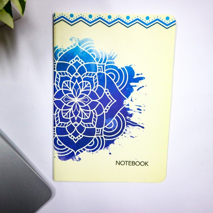 

[BMS Bekasi] Bantex Buku Notebook Kertas Motif Mandala Ukuran A5 - 8083 01