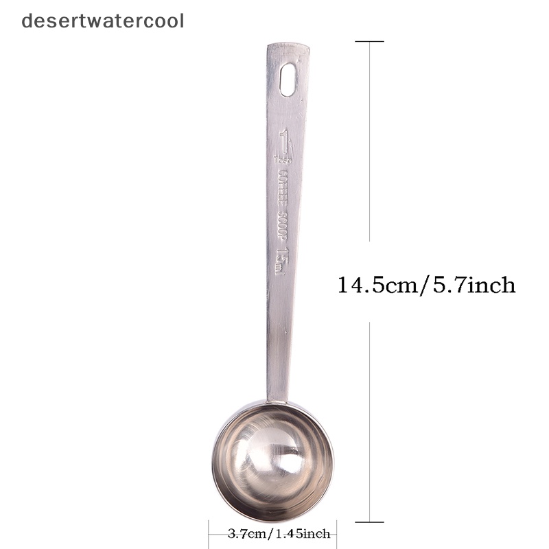 Deid Sendok Takar Kopi Sendok Makan Stainless Steel Scoop Coffee Tea Baking Sugar Martijn