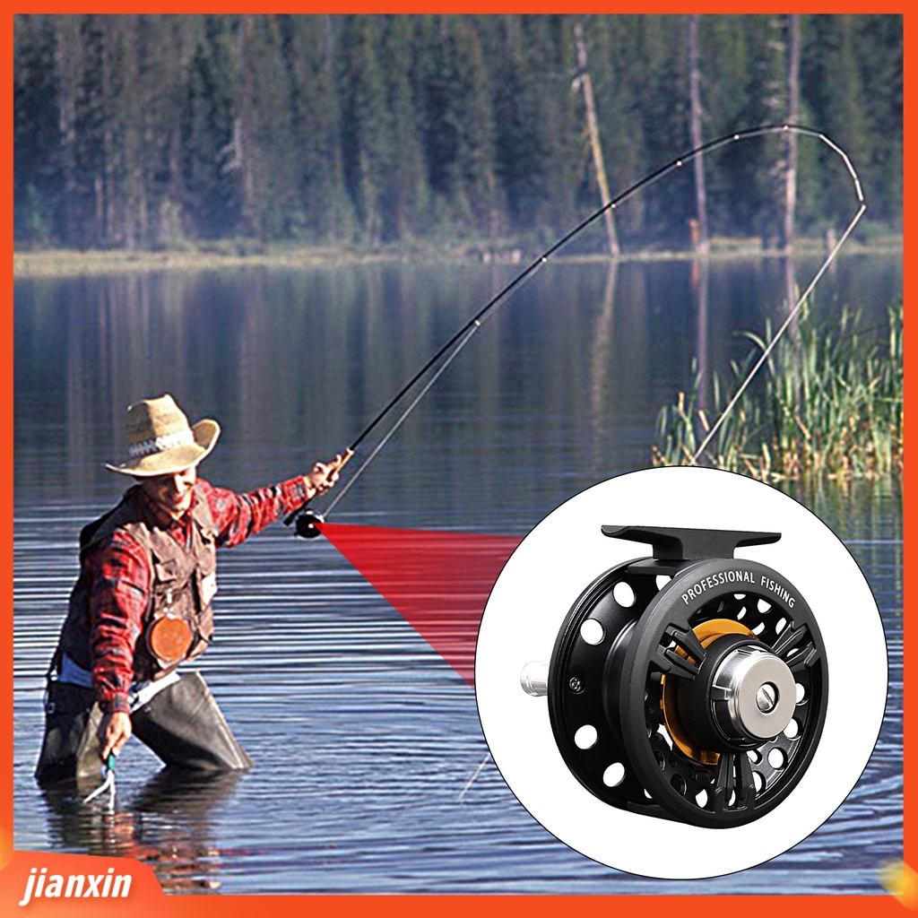 (In Stock) Fly Fishing Reel Ball Bearing Profesional Quick Release Kiri/Kanan Ditukar. Alat Peredam Kecepatan Tinggi Portabel High Speed Metal Spinning Reel Memancing Laut