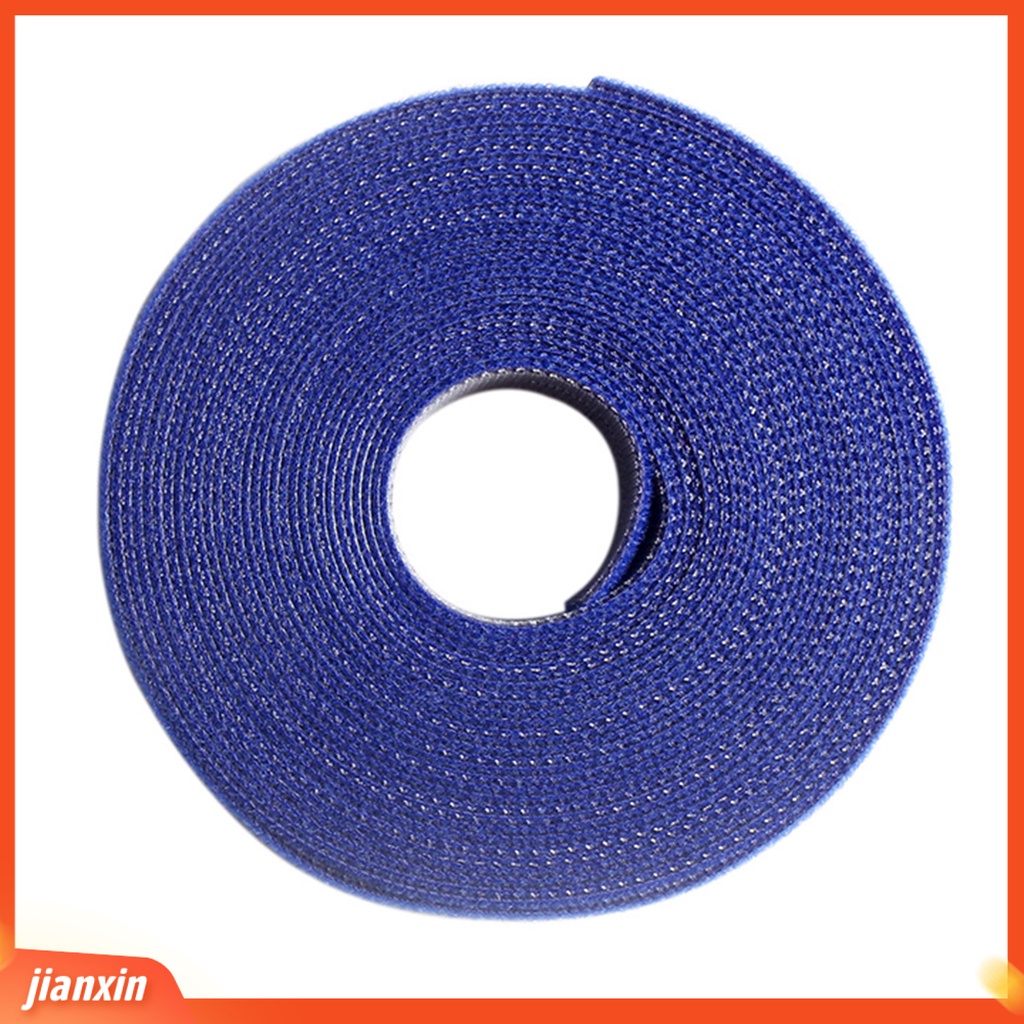 (In Stock) 1rol1/3/5m Pengikat Joran Pancing Multi Warna Tahan Aus Multifungsi Tahan Lama Kuat DIY Reusable Wire Winder Fishing Pole Nylon Strap Untuk Rumah