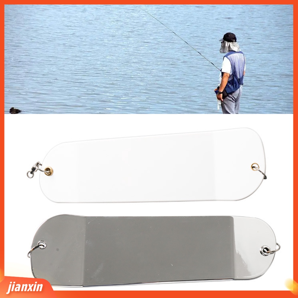 (In Stock) Umpan Diving Board Flasher Dengan Aksesoris Putar Profesional Fishing Tackle Umpan Plastik Diver Plate Fishing Troli Planer Board Memancing Luar Ruangan