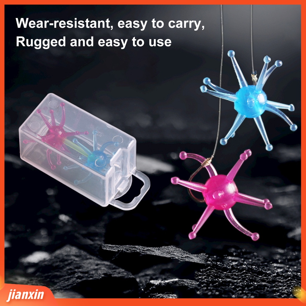 (In Stock) 2Pcs Umpan Mencari Bawah Membawa Kecil Mudah Silika Gel Cepat Bawah Mencari Memancing Drifters Angling Persediaan