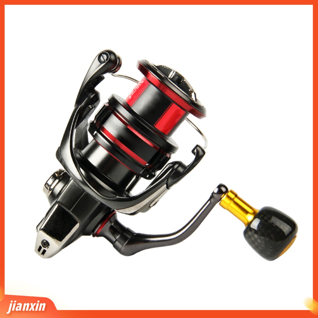 (In Stock) Stabil Reel Grip Knob Ringan Tahan Aus Tombol Gulungan Pancing Serat Karbon Perlengkapan Memancing