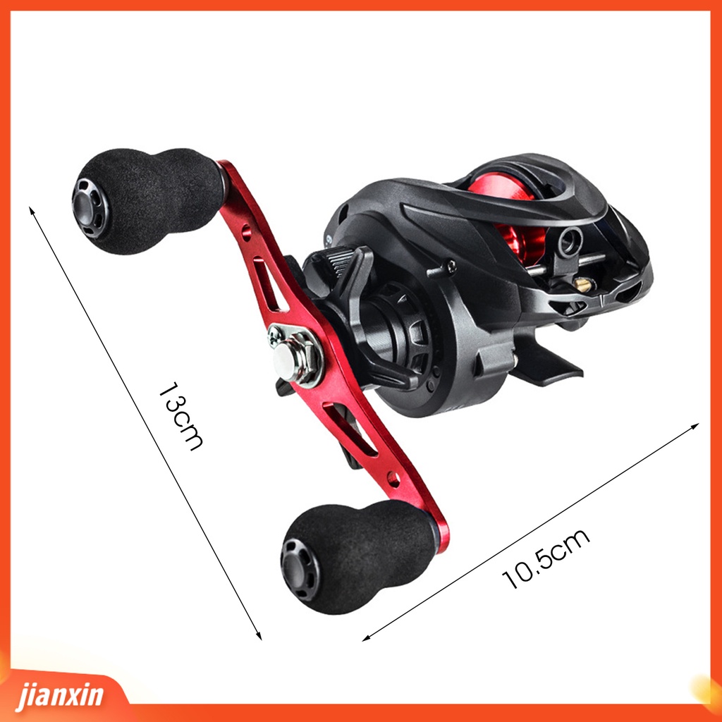 (In Stock) AC2000 6.3: 1roda Pancing Tahan Panas Instalasi Sederhana Profesional Drag Fishing Reel Perlengkapan Luar Ruangan