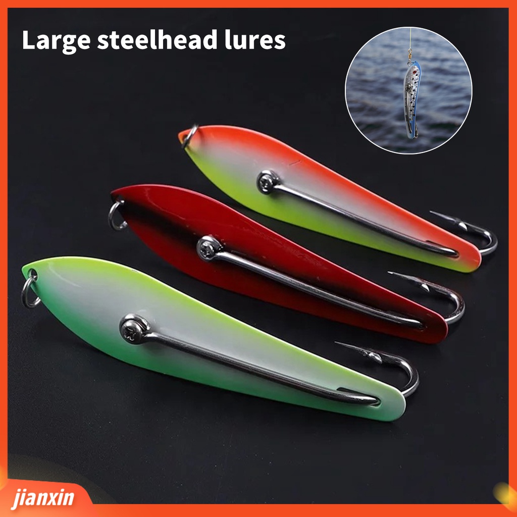 (In Stock) 12.5cm /35g Reusable Fishing Lure Sharp Hook Tekstur Unik Efisiensi Tinggi Umpan Buatan Fishing Tackle