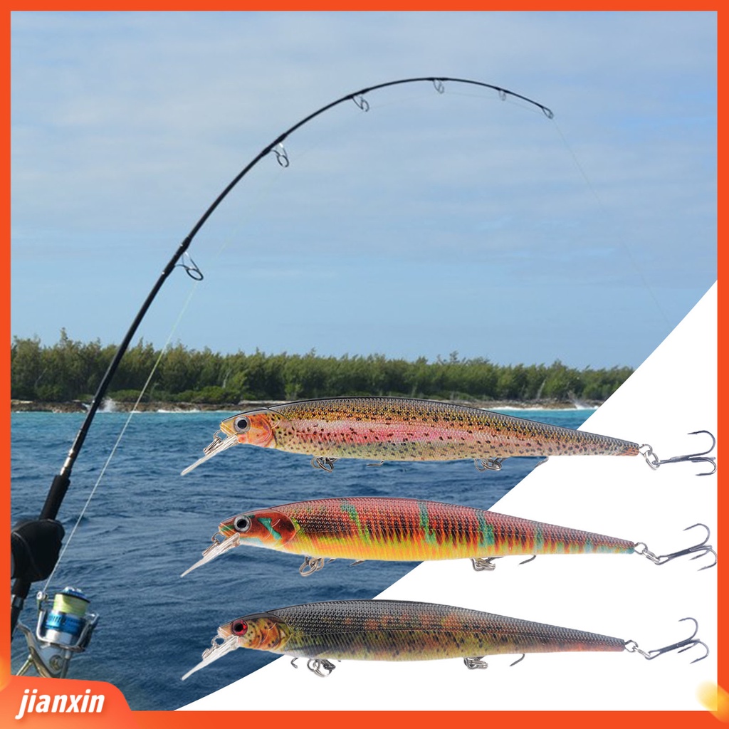 (In Stock) 14cm /15g Umpan Pancing Penembus Kuat Menggoda Tajam Atas Air Mengambang Warna-Warni Popper Hardbait Angling Perlengkapan