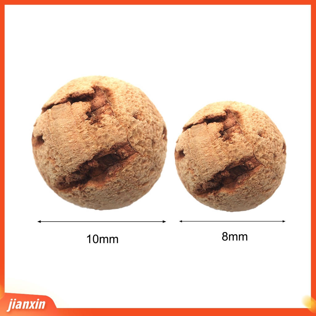 (In Stock) 20Pcs Bola Gabus Lembut Multiuse Memancing Aksesoris Carp Fishing Rigs Popper Peralatan Untuk Pecinta Memancing