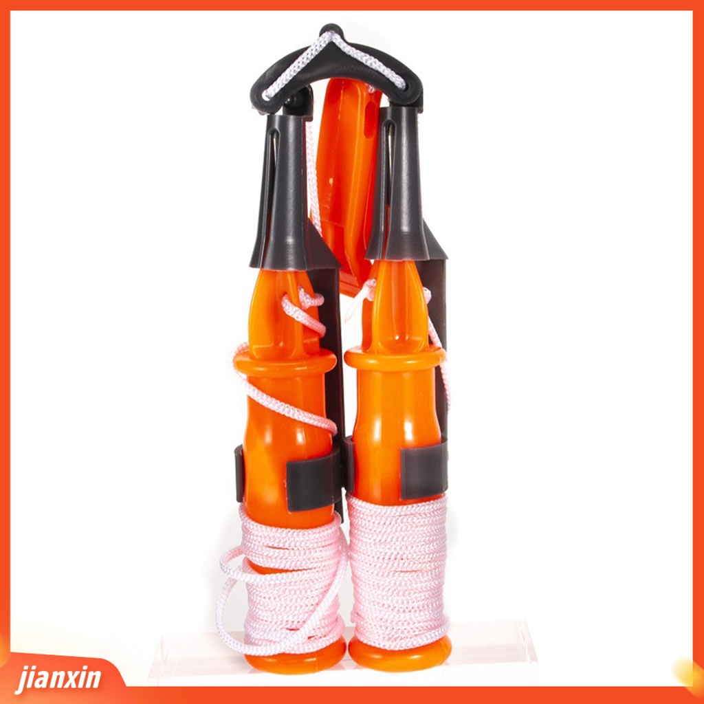 (In Stock) Palu Ice Cone Pick Icey Glacier Winter Life-saving Snowy Glacier Ringan Dengan Peluit