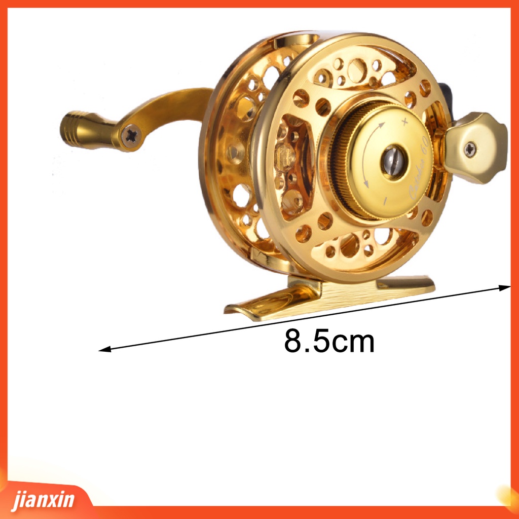 (In Stock) Kiri Kanan Tangan High Speed Metal Outdoor Fishing Reel Roda Pemutar Fish Tackle