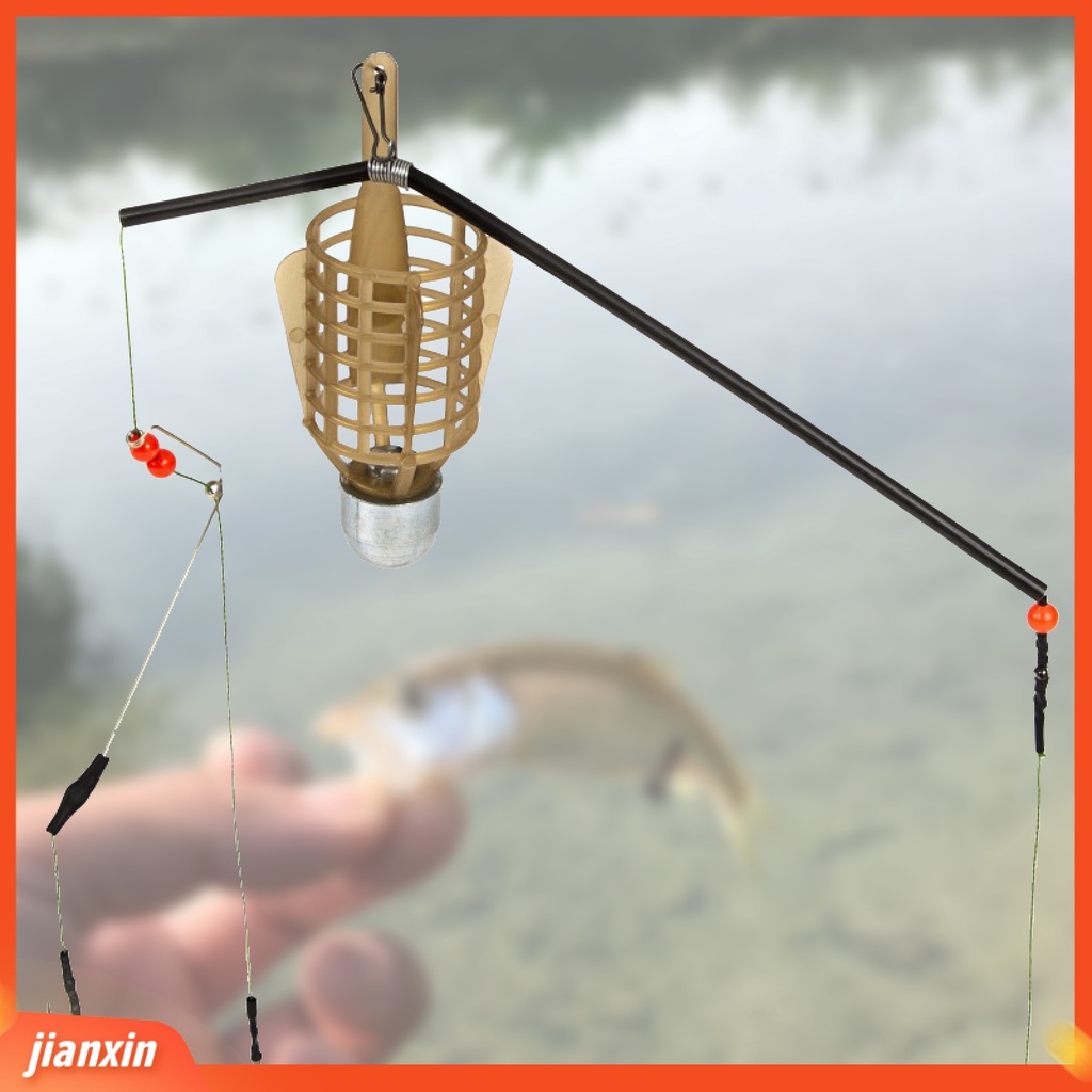 (In Stock) 20 /30 /40 /50g Outdoor Memancing Feeder Umpan Kandang Lure Holder Sinker Keranjang