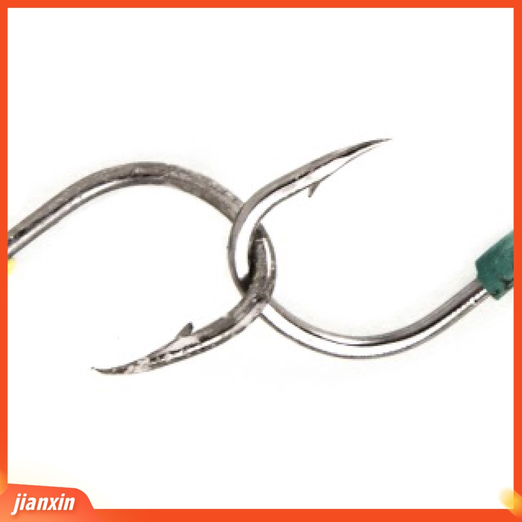 (In Stock) Fishing Lure Cage Keranjang Umpan Pancing Tembaga Anti Korosi Portabel Dengan Kait Garis Untuk Memancing