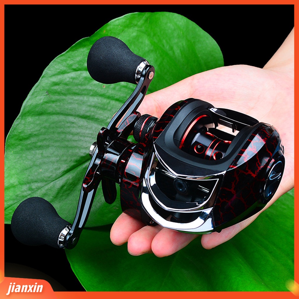 (In Stock) 7:1:1 Ultra-Ringan Merampingkan ic Rem Umpan Casting Reel Fishing Tackle