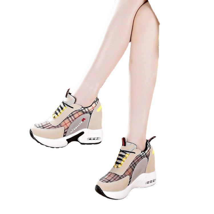 [KUALITAS PREMIUM] [LC] 1472 Sepatu Wanita Sneakers Tali S3 MALLINF ELEGAN CANTIK Pesta Santai Keren Trend Impor