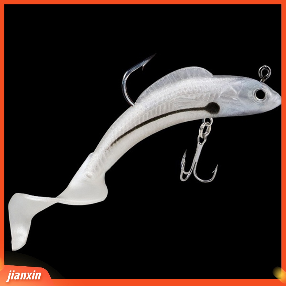 (In Stock) 9cm 9.5g 2Pcs Ikan Kecil Crankbait Ikan Umpan Buatan Lembut Alat Pancing