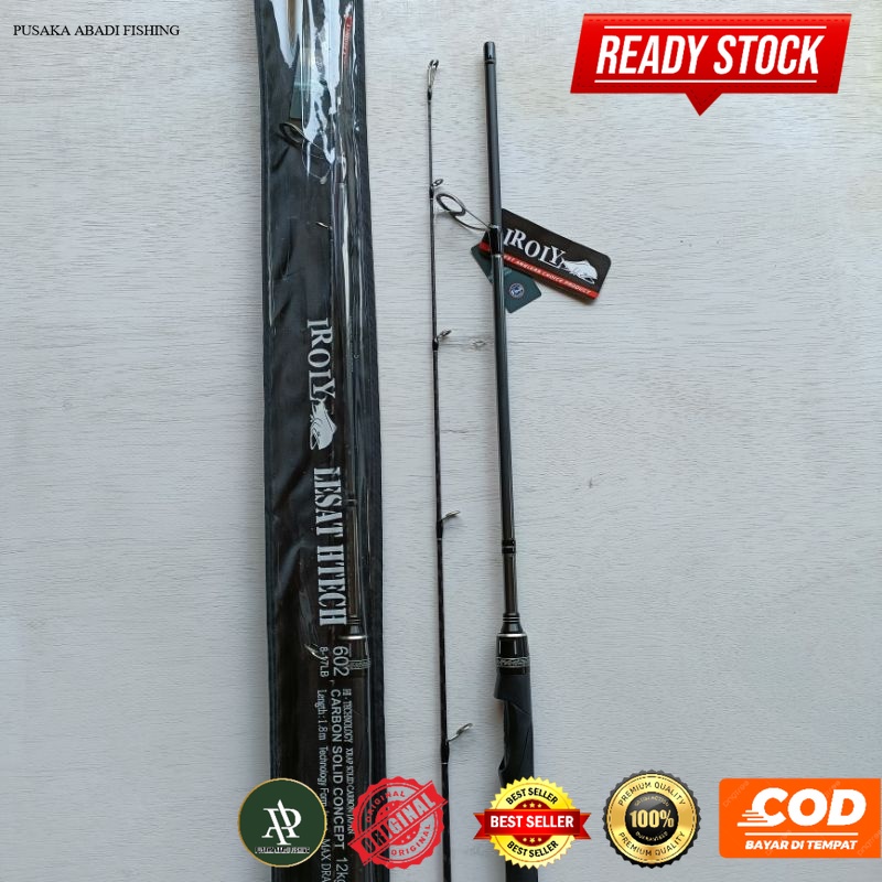 Joran Iroly Lesat HTech 165 & 180