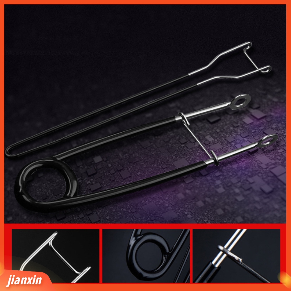 (In Stock) 2Pcs Pengait Penghilang Mulut Pembuka Rahang Ikan Spreader Pick Umpan Lure Fishing Tackle