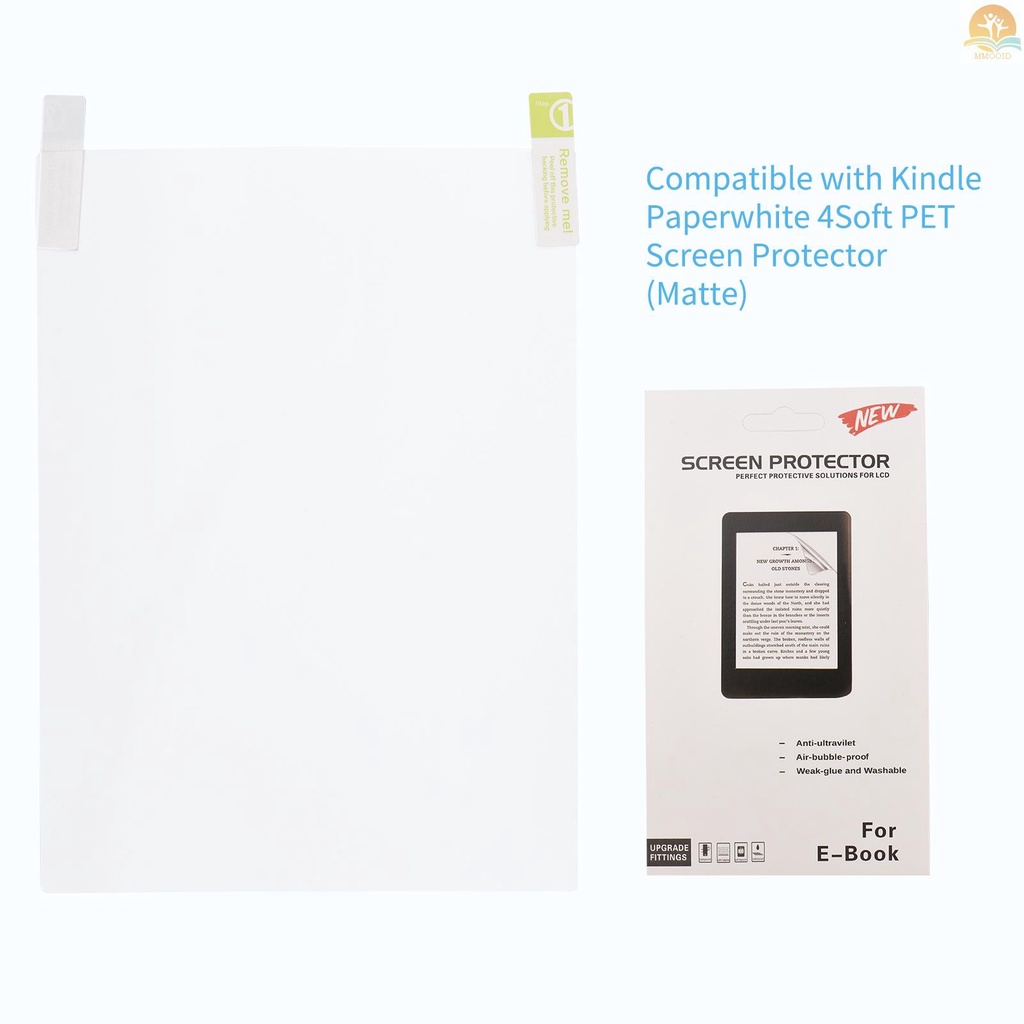 In Stock Pelindung Layar Comaptible Dengan Kindle Paperwhite4 Matte Film Shield KPW4 Anti-Silau Anti-Sidik Jari