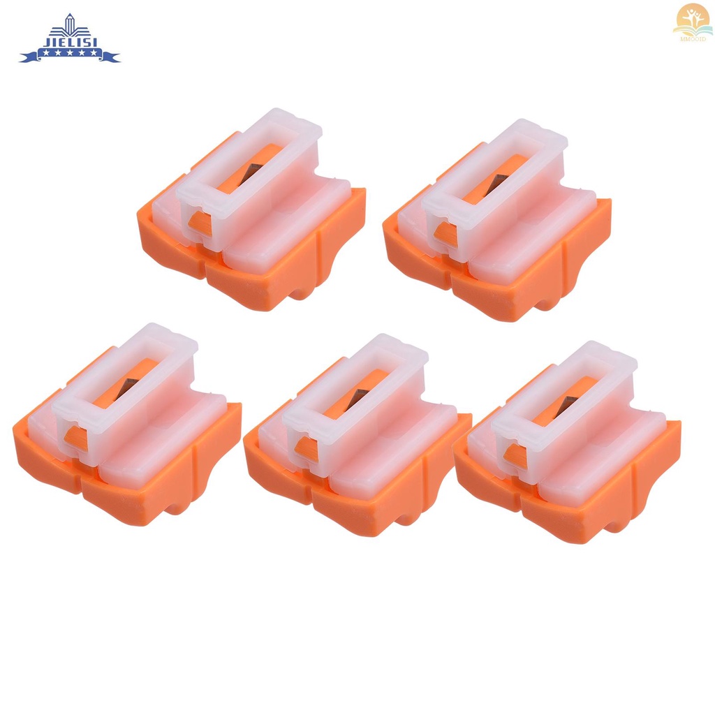 In Stock JIELISI Pisau Pengganti Pemotong Kertas Refill Keamanan Safeguard Desain Untuk Memotong Kerajinan Kertas Foto Kartu Untuk 909-4 /909-5 /909-6 A4 Paper Trimmer
