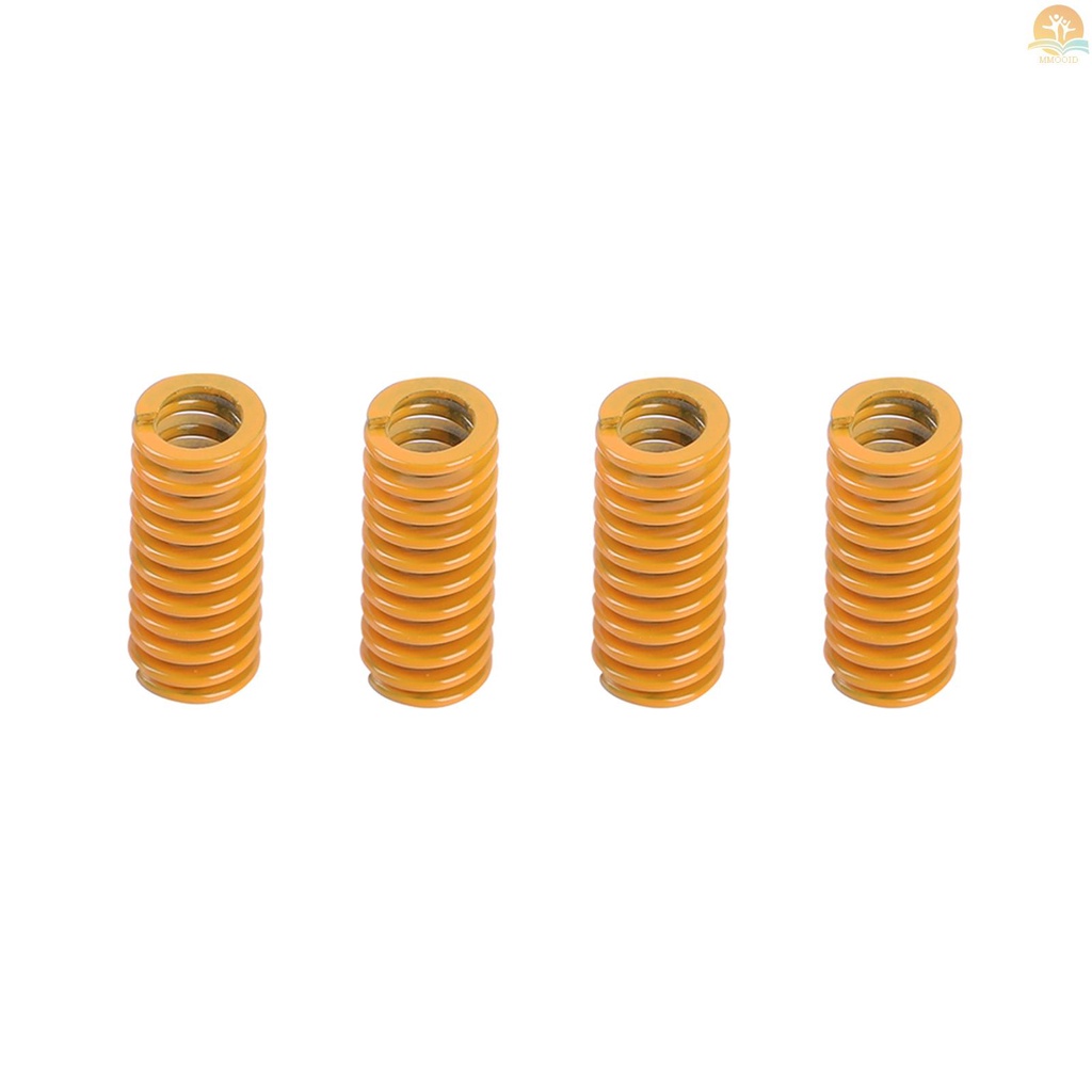 In Stock Creality 3D Manually Leveling Wearing Kit 4pcs Red Leveling Nut &amp; 4pcs Mold Spring Untuk CR Series Dan Ender Series 3D Printer CR-10 V3/CR-10 V2/CR-10 Max/Ender-3 Max/Id