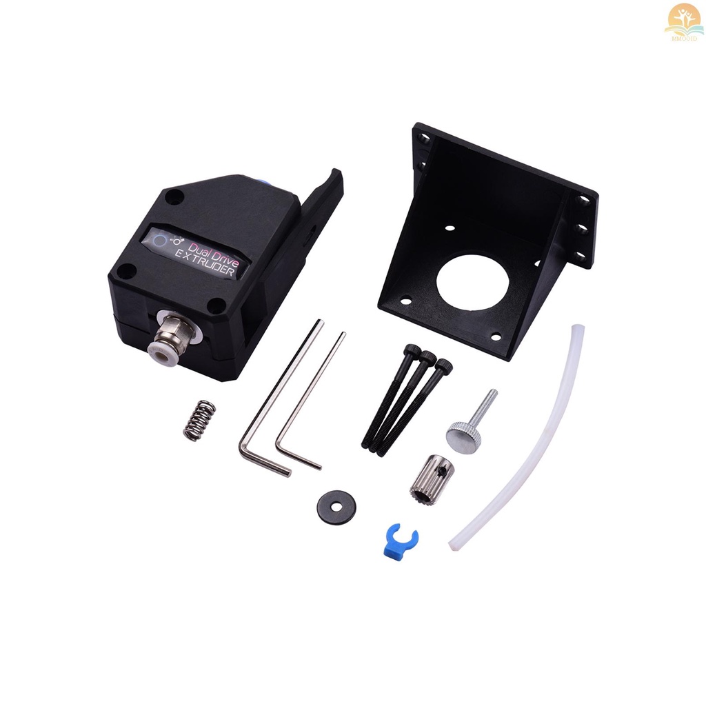 In Stock 3D Printer Parts Ditingkatkan Dual Drive Extruder 1.75mm Kinerja Tinggi Kompatibel Dengan Creality CR10/Ender3/Ender3 Pro Anet ET4/ET5 /E16