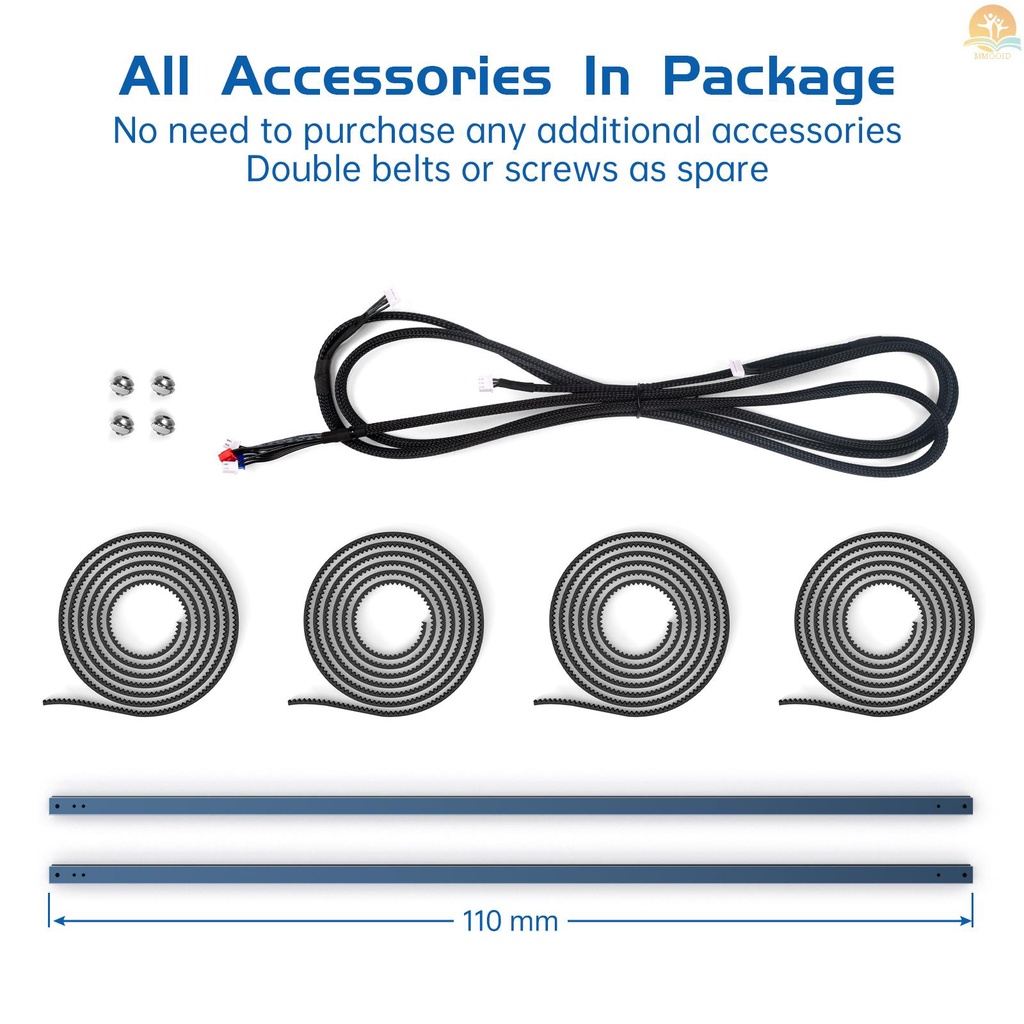 In Stock Sculpfun S30 Series Engraving Area Expansion Kit Untuk Sculpfun S30 /S30 Pro/S30 Pro Max Mesin Ukir Kit Ekstensi Y-axis Ke 935x400mm V-Slot Aluminium Shaft Langsung Masuk