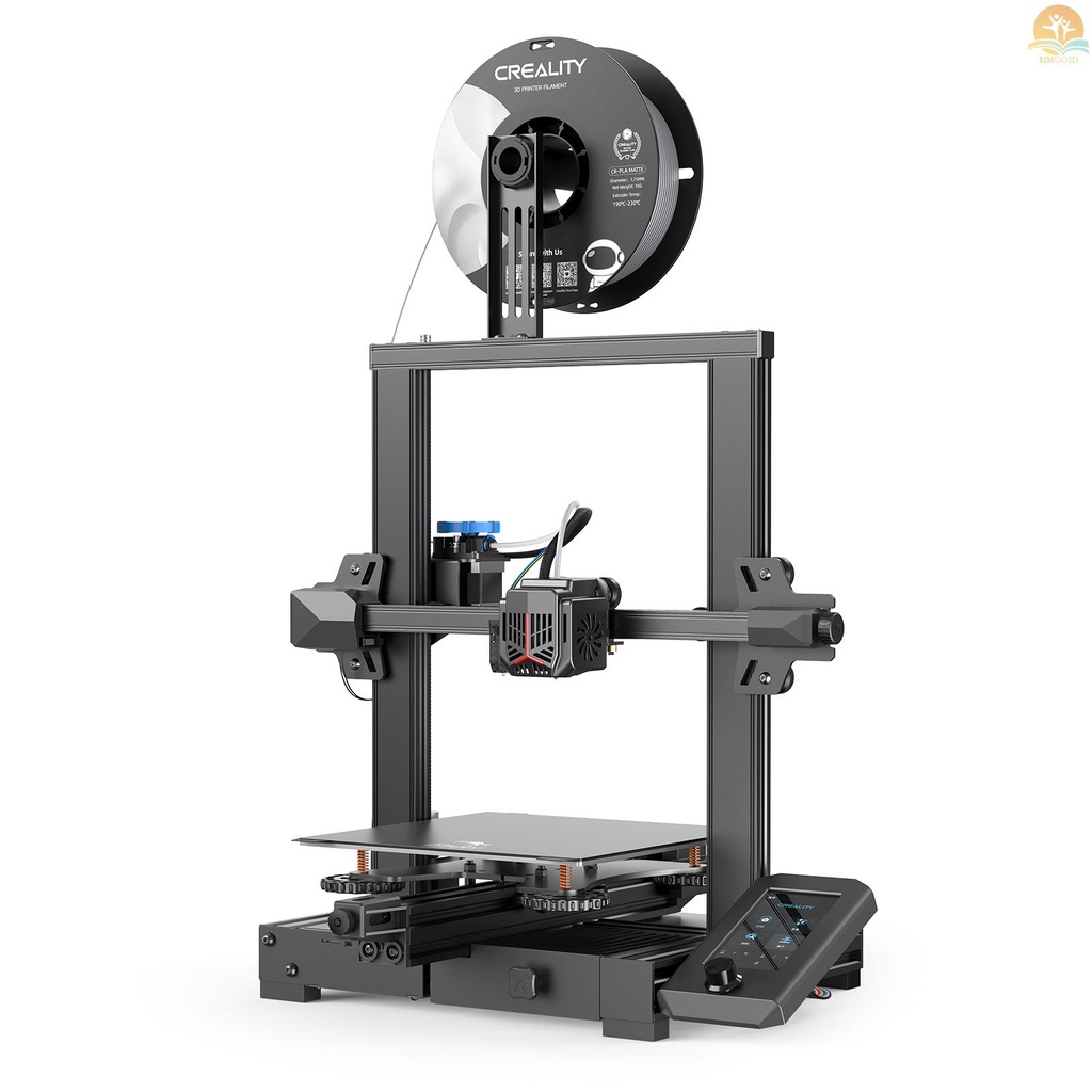 In Stock Creality 3D Ender-3 V2 Neo Desktop 3D Printer FDM Mesin Cetak 3D Dengan 220*220*250mm Build Volume CR Sentuh Auto Leveling Full Metal Extruder Flexible Magnetic Platfo