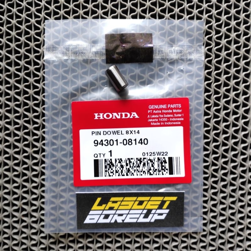 BOS BORING CYLINDER HEAD PIN DOWEL 8X14 BOSH BEAT VARIO SCOOPY SPACY KARBU OLD FI ESP LED NEW 110 12