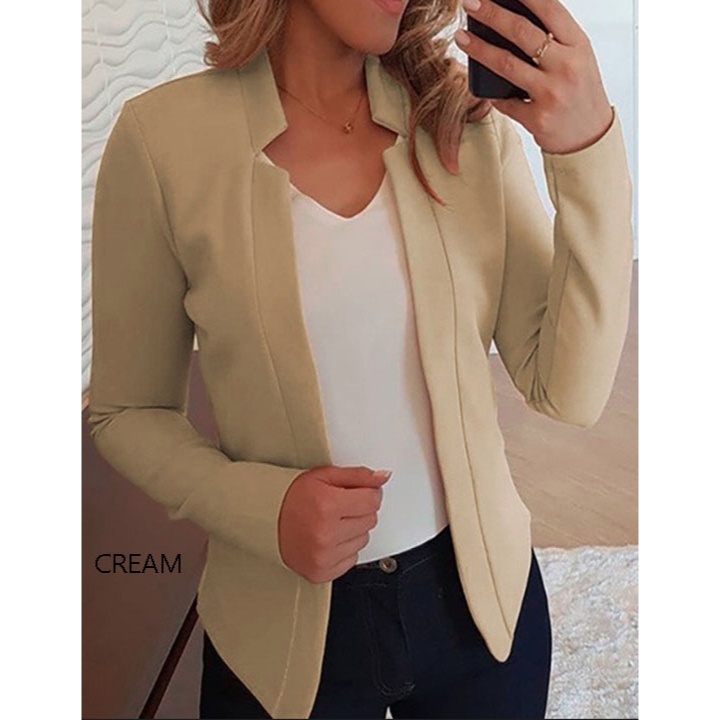 Slimfit Blazer Wanita