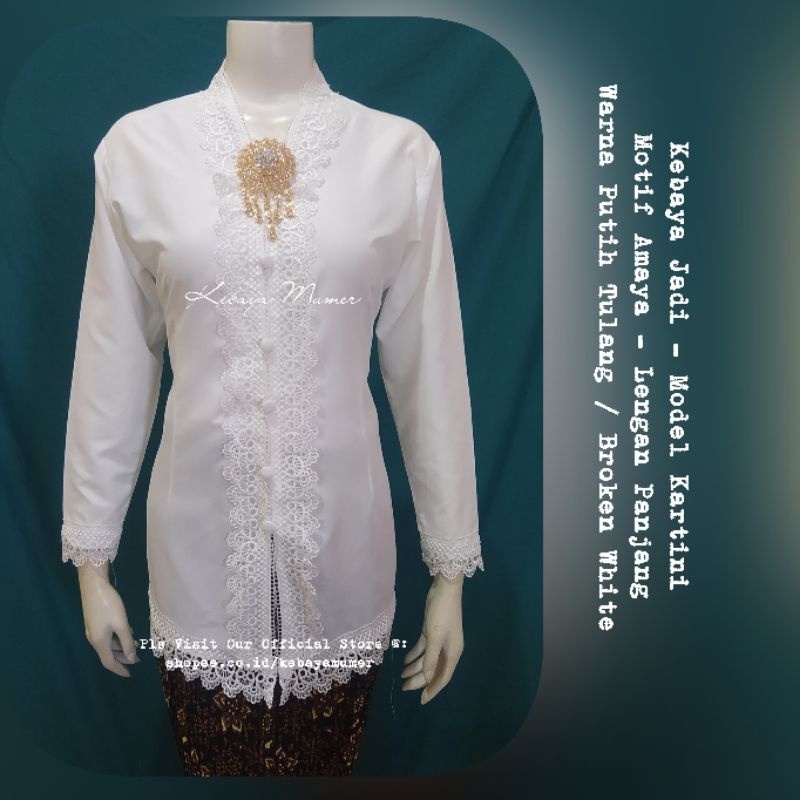 Kebaya Encim Putih. Kebaya putih. Kebaya Encim Hitam. Kebaya Hitam . Kebaya Bordir. Kebaya Nyonya. K