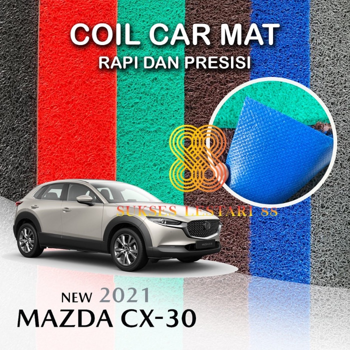 Karpet Mobil Premium Mazda CX 30 Mie Bihun 1 Warna