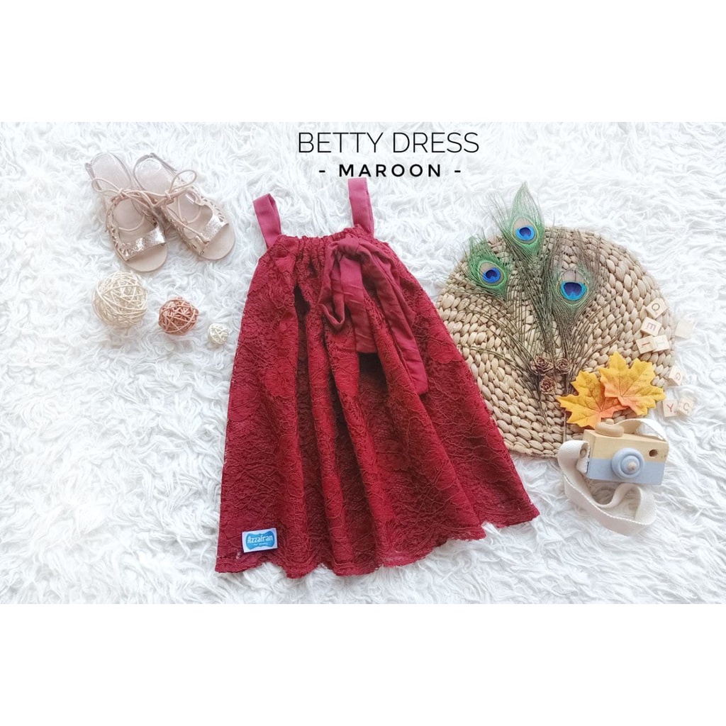 DRESS BETTY / DRESS SEXY / DRESS BROKAT CANTIK