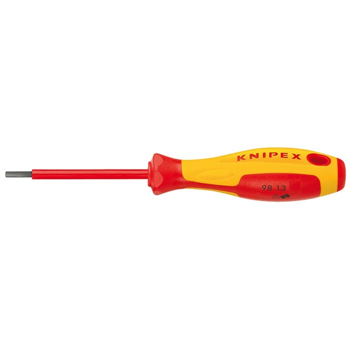 knipex 98 13 30 Obeng Isolasi Hexagonal 3 mm